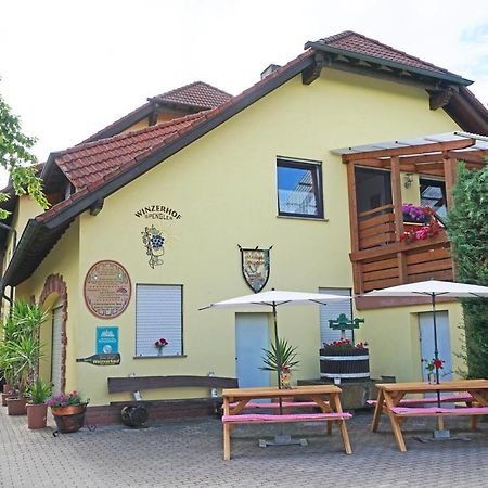 Hostal Winzerhof Spengler Kulsheim Exterior foto