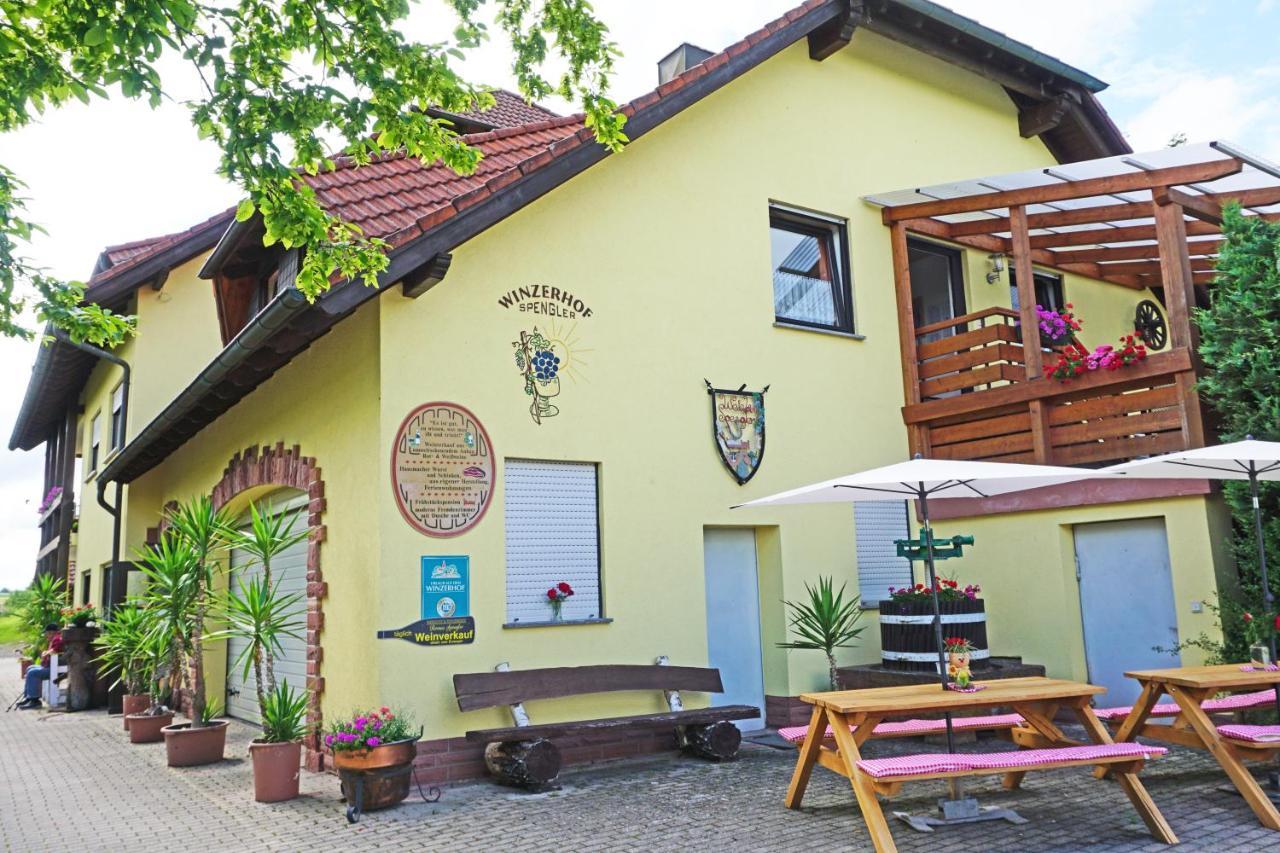 Hostal Winzerhof Spengler Kulsheim Exterior foto