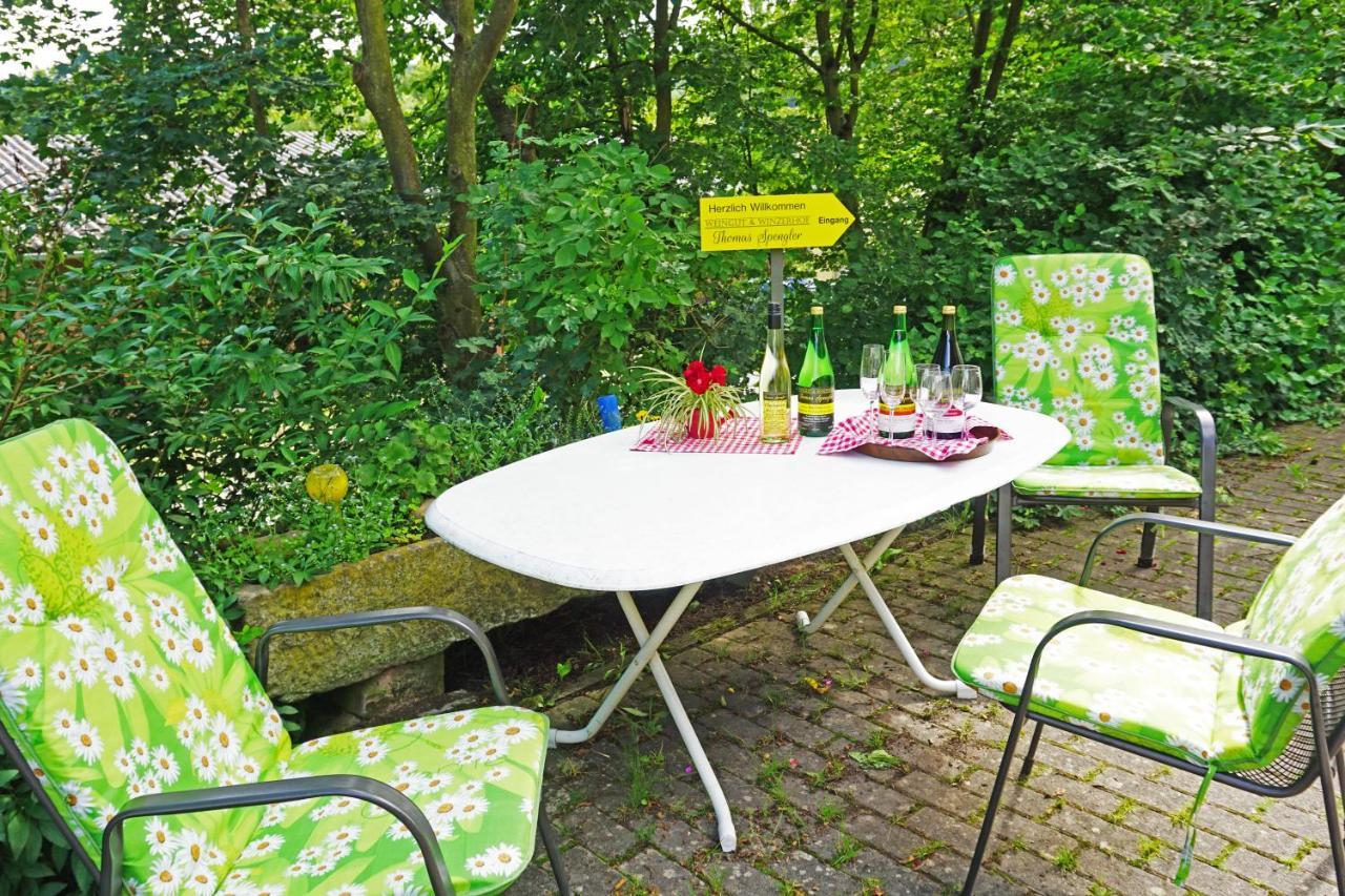 Hostal Winzerhof Spengler Kulsheim Exterior foto