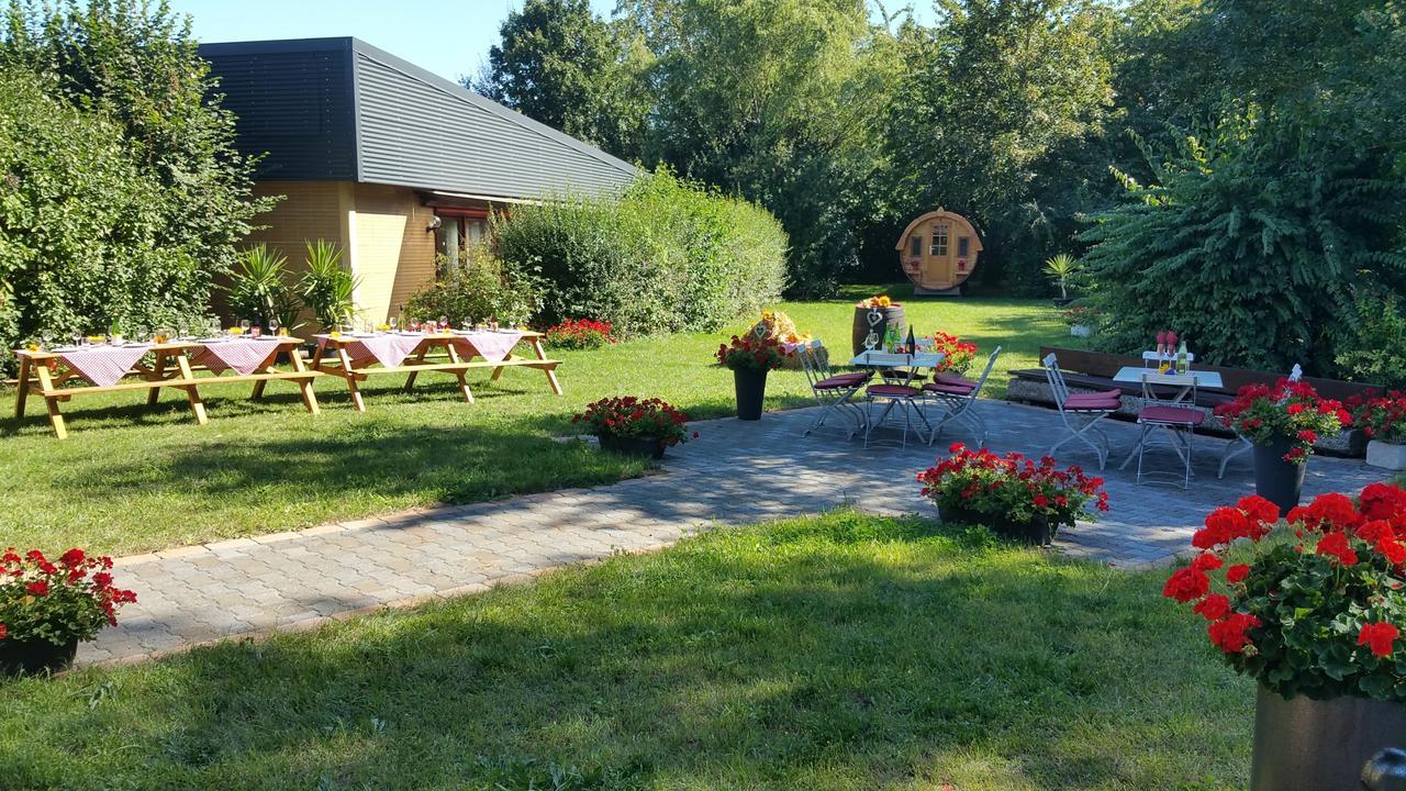 Hostal Winzerhof Spengler Kulsheim Exterior foto